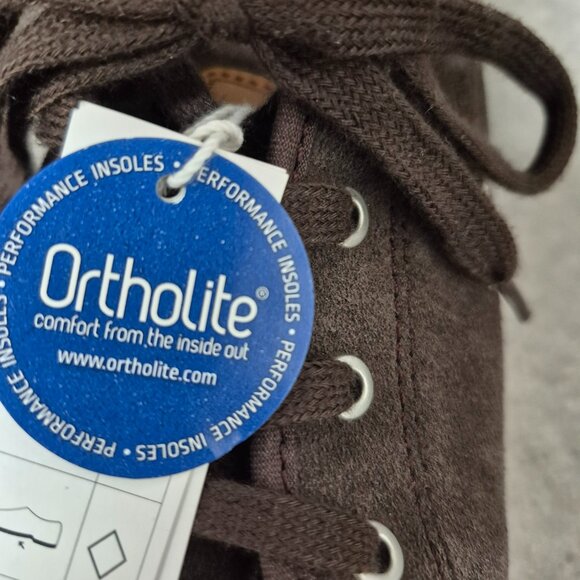 NWT Lacoste Sport Ampthill Brown Suede Chukka Boots Size 11 - Picture 14 of 16